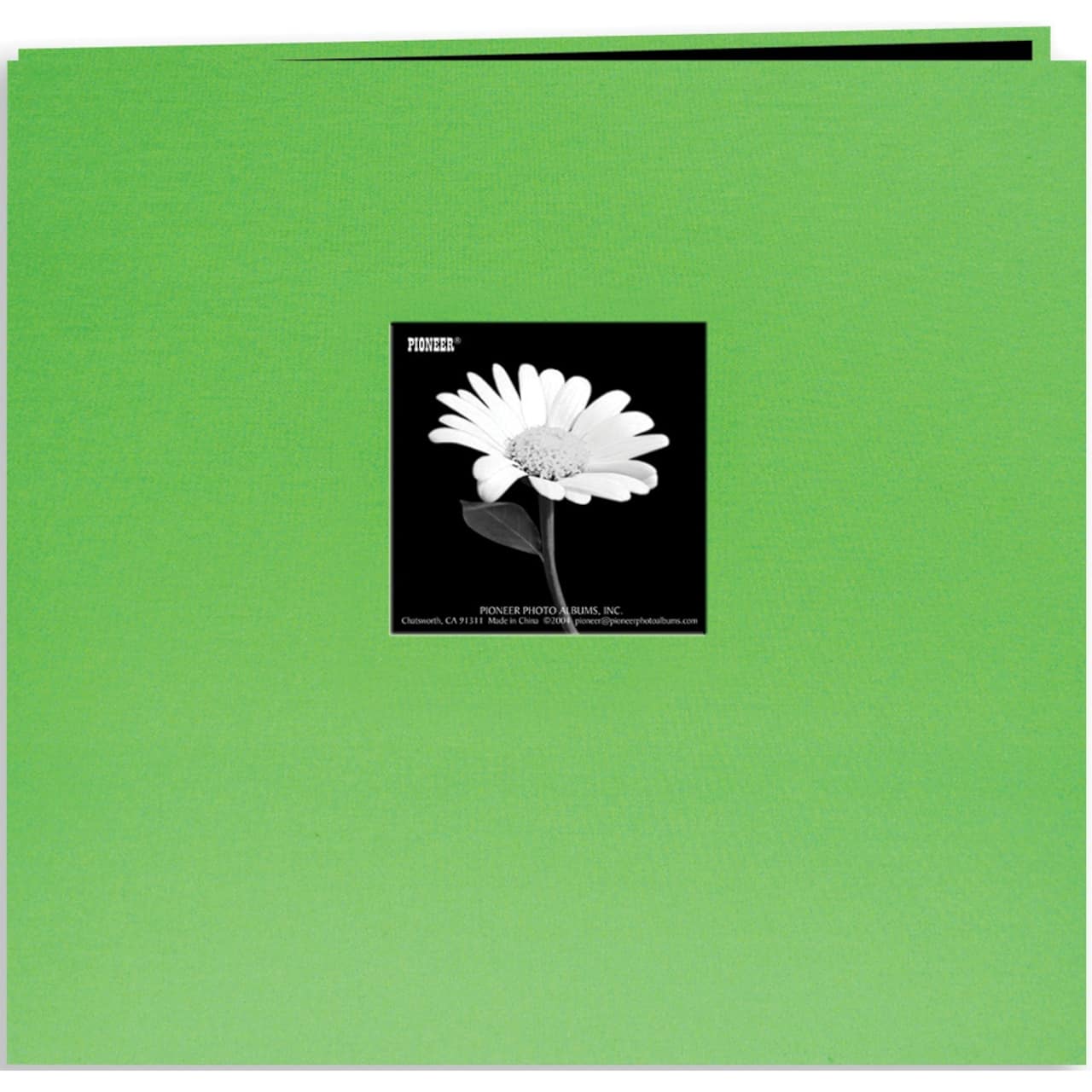 Pioneer® Book Cloth Cover Post Bound Album, 12" x 12"